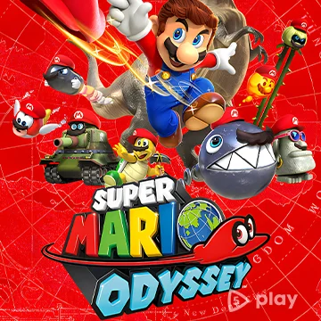 Super Mario Odyssey (Полная версия)