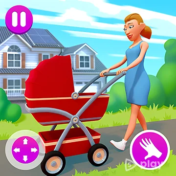 Мама Симулятор v2.2.36.295 (МОД: Много денег, VIP)
