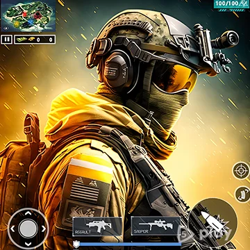 ATSS2:TPS/FPS Gun Shooter Game v0.9.4 (МОД: Много денег, энергии, читы)