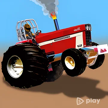 Тяга трактора v20250320 (МОД: Много денег)