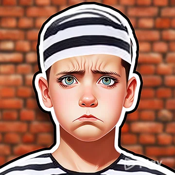 Побег Пацана из Тюрьмы v1.9 (МОД: Читы)