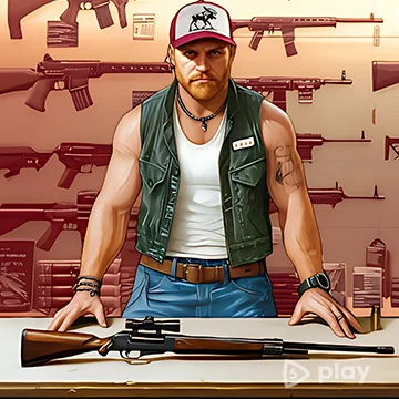 Gun Shop Simulator 3D Shooting v1.17 (МОД: Много денег)