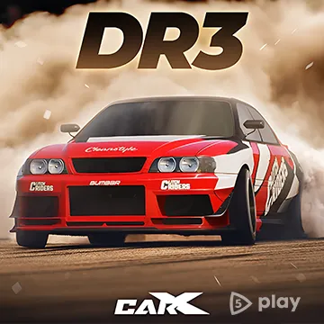 CarX Drift Racing 3 v1.11.0 MOD (Много денег)