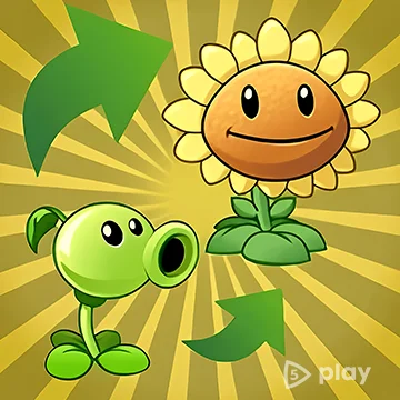 Plants vs Zombies: Zombie Chronicles v1.0 (МОД: Много солнц)