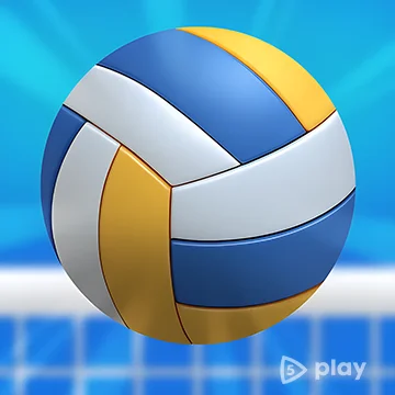 Король волейбола v1.3.0 (МОД: Много денег)