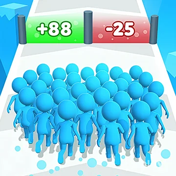 Count Masters: 3D Человечки v1.93.2 (МОД: Много денег)