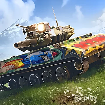 World of Tanks Blitz v11.16.1.309 (МОД: Много денег, голды, читы)