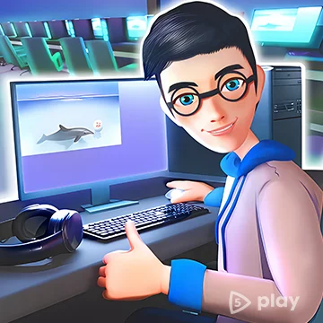 Gaming Cafe Life v1.7.14 (МОД: Много денег)