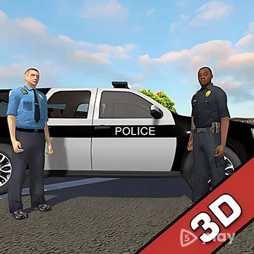 Симулятор полицейского 3D v3.5.0 (МОД: Много денег)