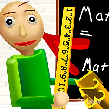 Baldi’s Basics Classic v1.4.5 (МОД: NoClip, бессмертие, предметы)