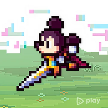 Disney Pixel RPG v2.0.0 (МОД: Много кристаллов)