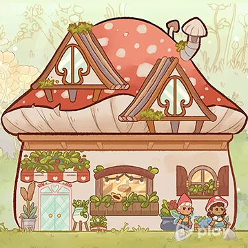 Fairy Village v1.10 (МОД: Много монет)