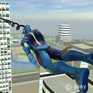 Rope Hero: Original v1.0.1 (МОД: Бесплатные покупки)