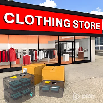 Мой магазин одежды Sim 3D v4.0 (МОД: Много денег)