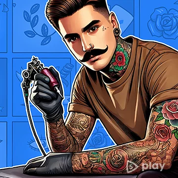 Симулятор тату-студии v1.11.7 (МОД: Много денег)