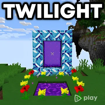 Twilight Forest v1.40 (МОД: MCPE)