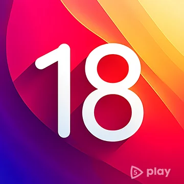 Лаунчер iOS 18 v2.2.3 (МОД: Полная версия)