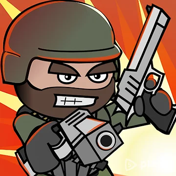 Mini Militia Classic v1.8.28 (МОД: Много денег, патронов, нитро, читы)