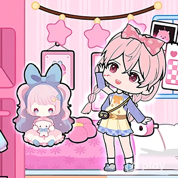 YOYO Doll: YOYA v4.6.0 (МОД: Много денег, все костюмы)