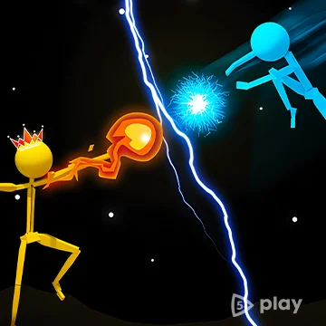 Stickman Fight 2 — Magic Brawl v17 (МОД: Все открыто)