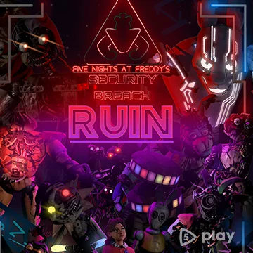 FNaF Security Breach Ruin v0.0.4.5 (Полная версия)