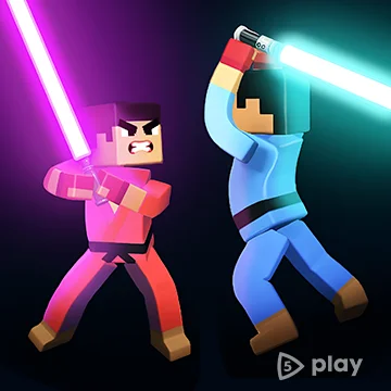 3D Block Gladiator: Sword Draw v1.0.5 (МОД: Много денег)