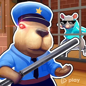 Obby Escape: Prison Rat Dance v0.5.5 (МОД: Много монет)