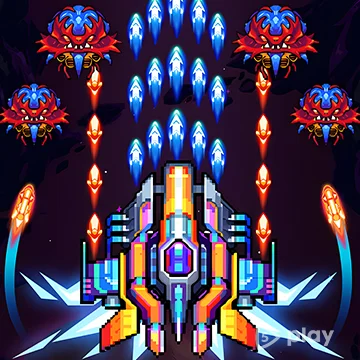 Galaxiga v25.42 (МОД: Много денег, энергии)