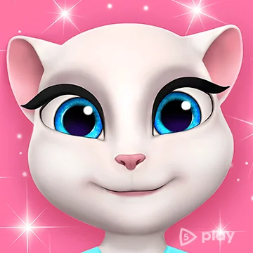 Моя говорящая Анджела v26.2.0.8270 (МОД: Много денег)