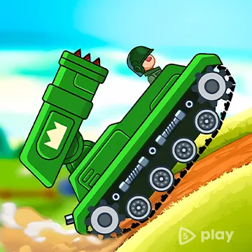 Hills of Steel v8.6.1 MOD (Много денег)