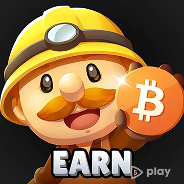 Idle Mine! Earn Real Bitcoin v1.0.1 (МОД: Много денег)