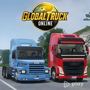 Global Truck Online v0.0.91 (МОД: Много денег)