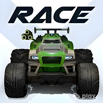 RACE: Ракеты Арена Машины Экшн v1.4.18 (МОД: Много денег)