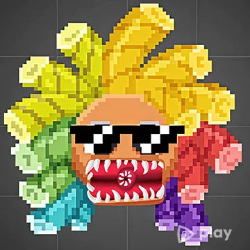 Ragdoll Play 2: Monster Lion v1.0.0 (МОД: Без рекламы)