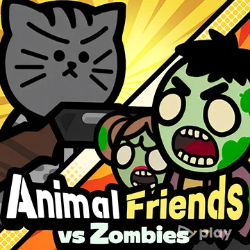 Animal Friends vs Zombies v1.2.15 (МОД: Много золота)