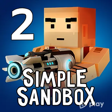 Simple Sandbox 2 v1.9.47 MOD (Много денег, бессмертие, боеприпасы)