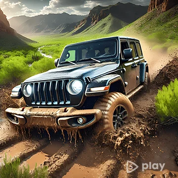 Offroad Jeep Drive Challenge v1.1 (МОД: Бесплатные награды)