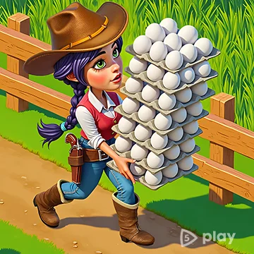 Wild West – Симулятор Фермы v45.0 (МОД: Много денег)