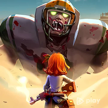 Zombie Waves v4.1.6 (МОД: Много денег, бессмертие)