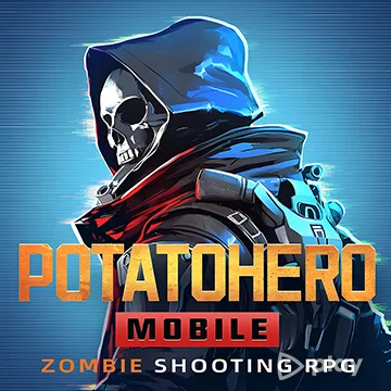 Potato Hero: Zombie Survival v1.2.1 (МОД: Много денег)