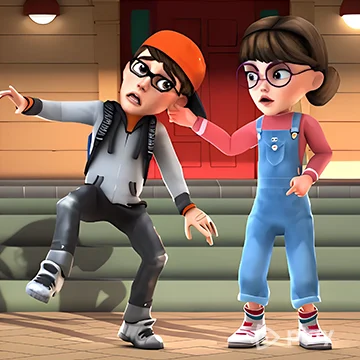 Игра-шутник: Ник и Тани v3.2.1 (МОД: Много звезд, монет)