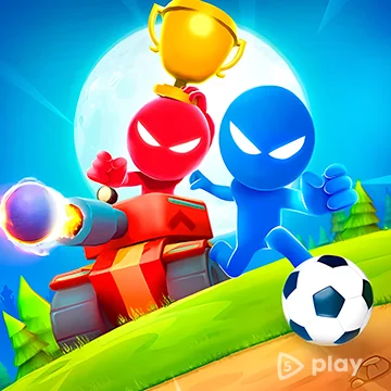 Stickman Party v2.4.9.2 (МОД: Много монет, бесплатные покупки)