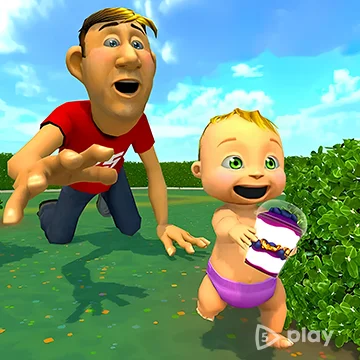 Rainbow Prank: Hide Daddy v3.1 (МОД: Много денег)