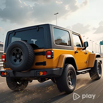 Highway Car: Speed Drive 3D v1 (МОД: Много денег)