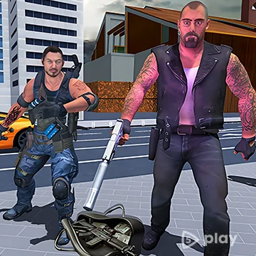 Gangster 3D Crime Sim Game v3.0 (МОД: Много денег)