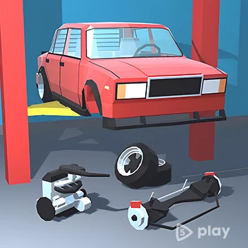 Ретро Гараж v2.29.0 (МОД: Много денег)