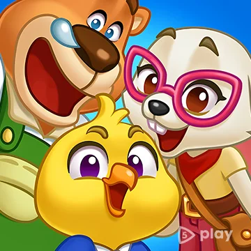 Merge & Blast: Dream Island v2.18.0 (МОД: Много денег, билетов)