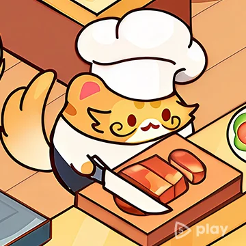 Cat Restaurant: Food Bar Story v0.1.8 (МОД: Много денег)