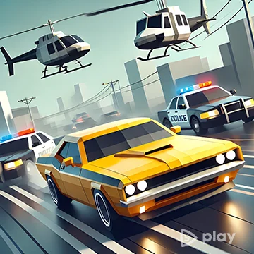 Reckless Getaway 2 v2.28.08 (МОД: Много денег)