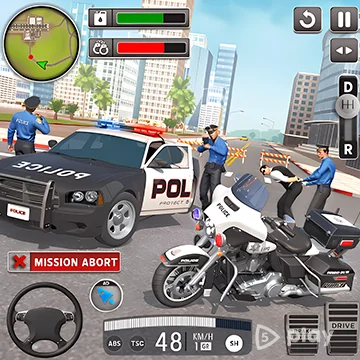 Police Simulator v3.2.0 (МОД: Много монет)